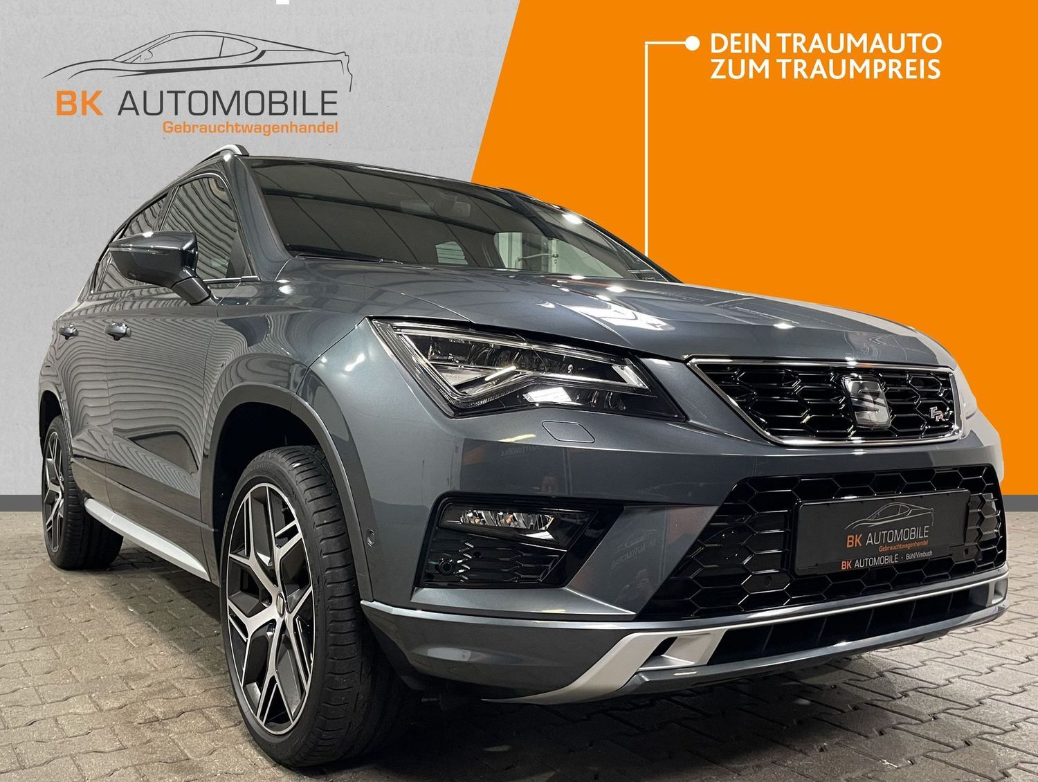 Fahrzeugabbildung SEAT Ateca FR 1.5TSI #DSG#Virtual#LED#Beats#Kamera