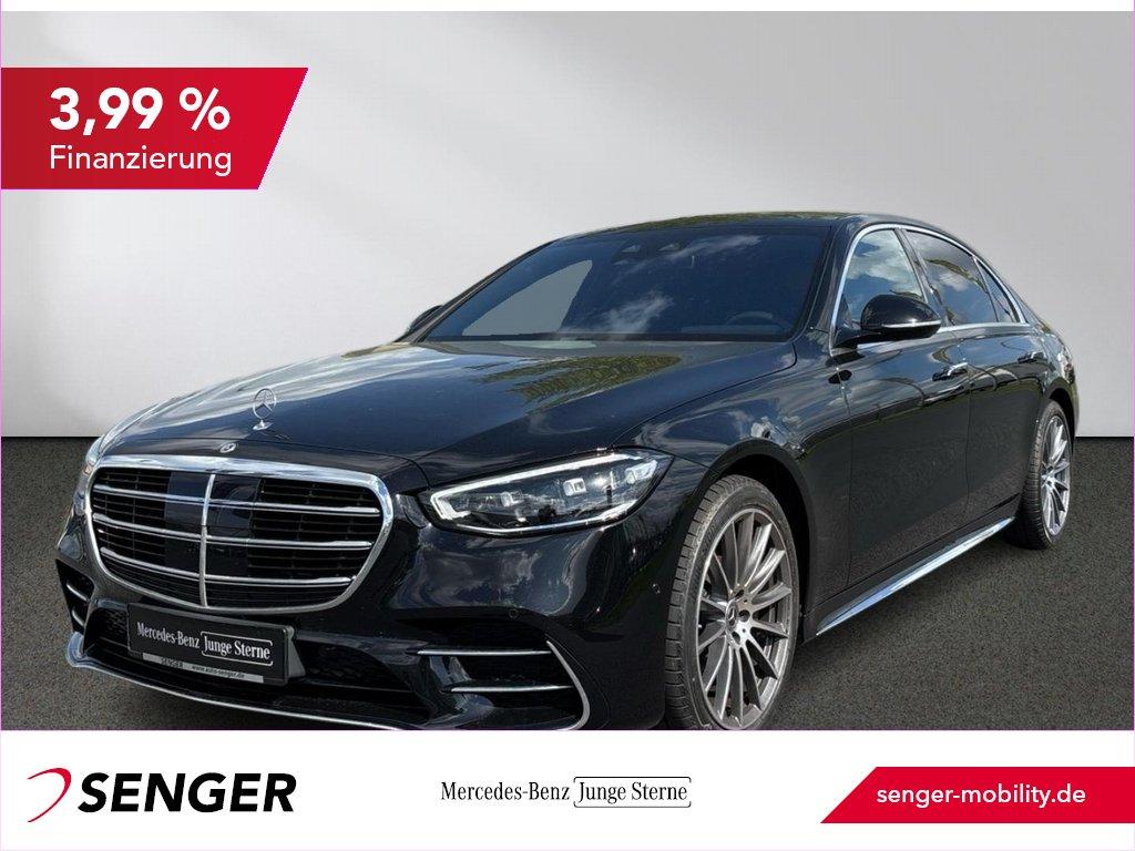 Mercedes-Benz S 580 e 4M Lang AMG Panorama 3D Hinterachslenk.