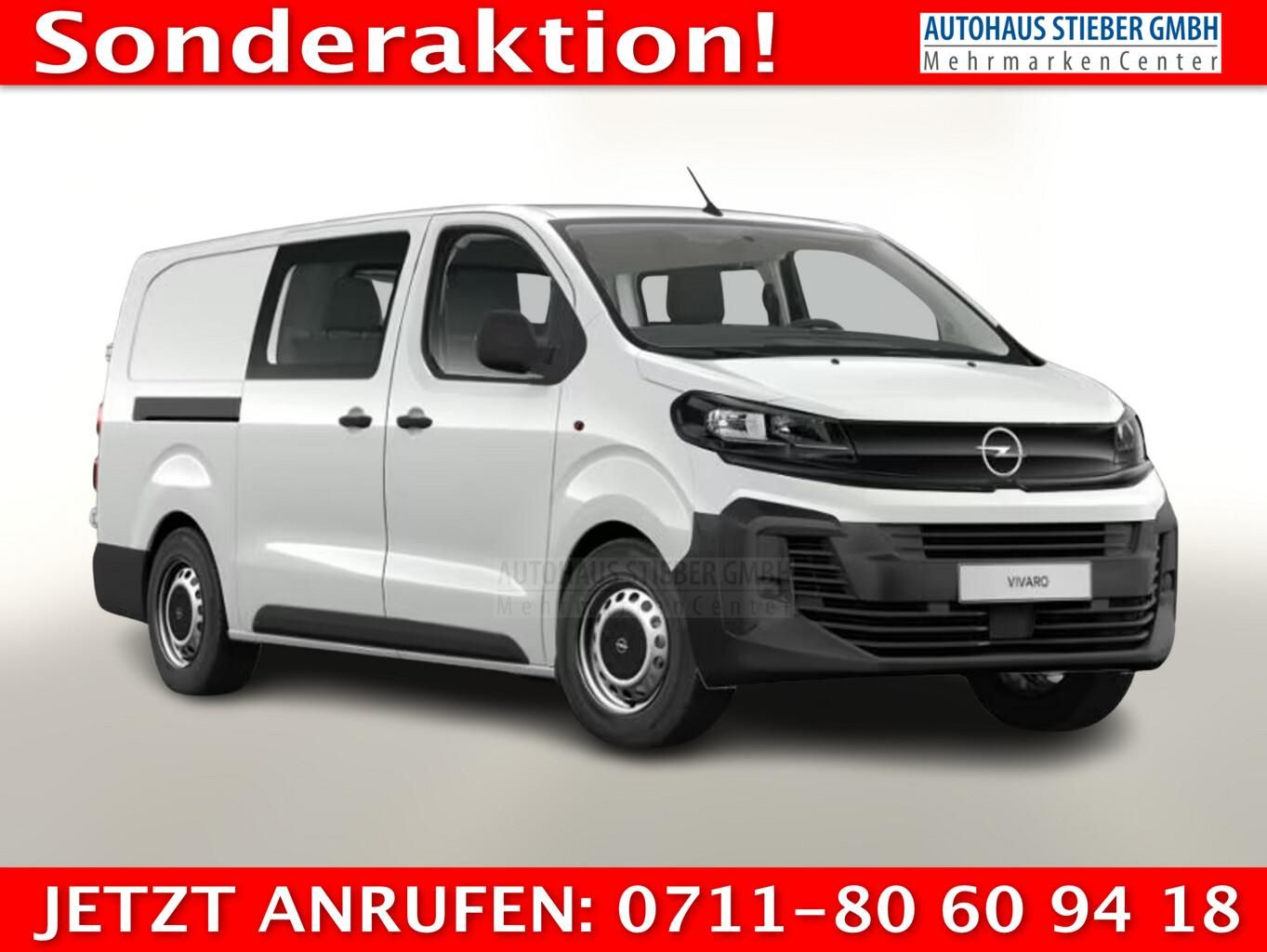 Opel Vivaro DoKa XL CityP Kam Holzboden NSW 106 kW...