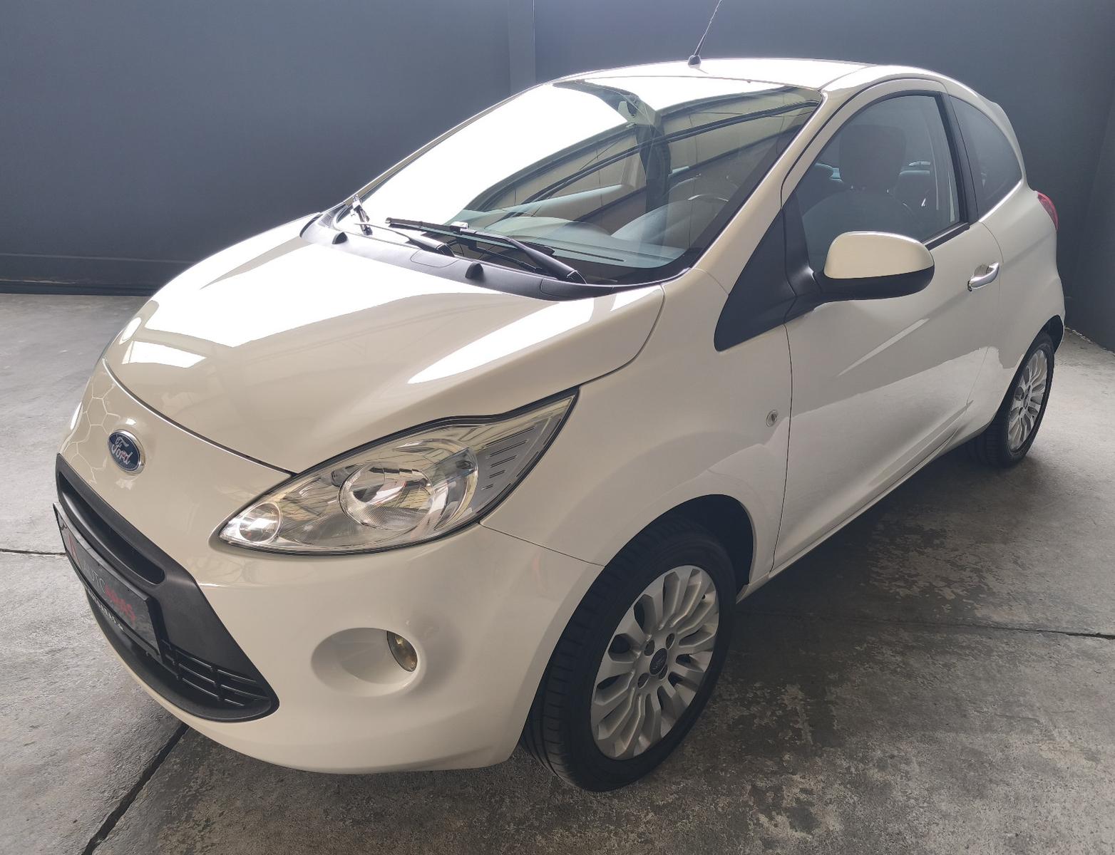 Ford Ka 1.2 Titanium aus 1.Hand