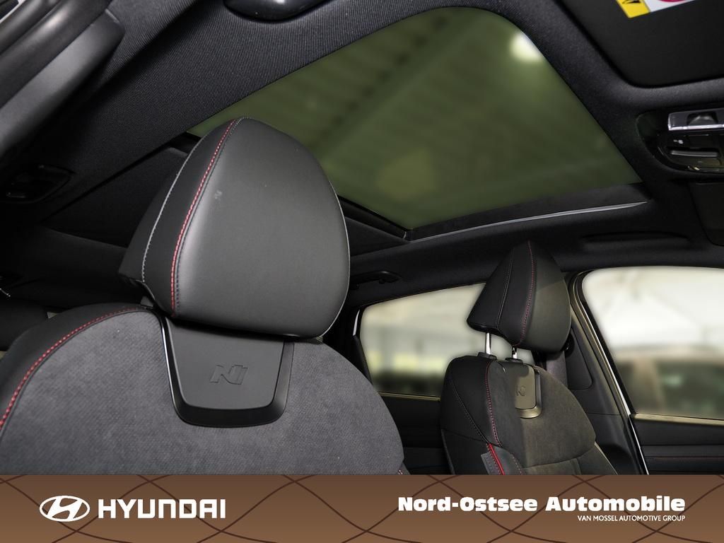 Fahrzeugabbildung Hyundai TUCSON FL HEV N Line Panoramadach