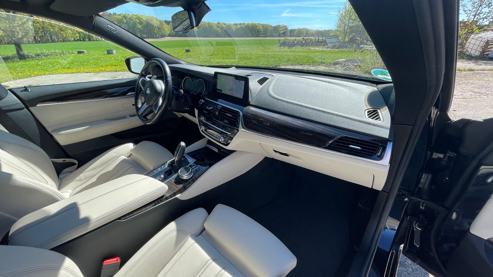 BMW 640d M xDrive A Gran Turismo -Sthz, AHK, HUD