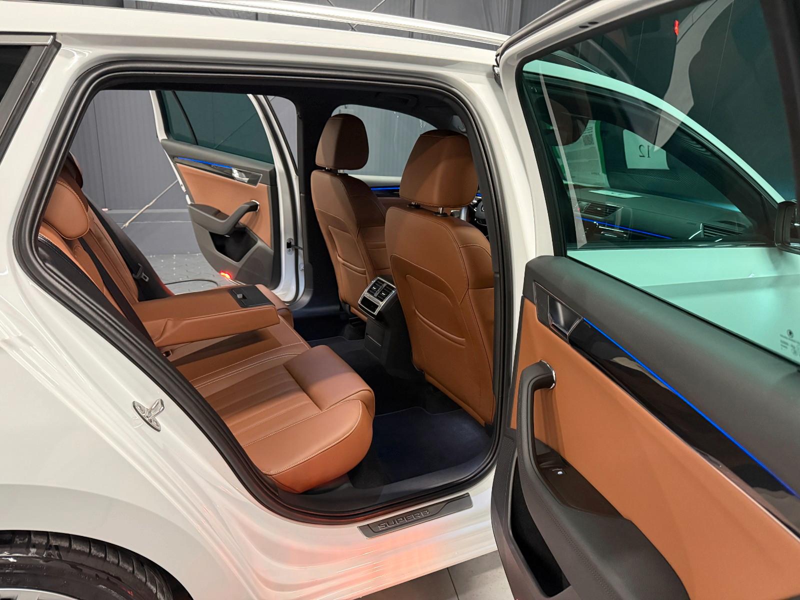 Skoda Superb Combi L&K *19Zoll*LEDER/Braun*SitzKlima*, миниатюра 28
