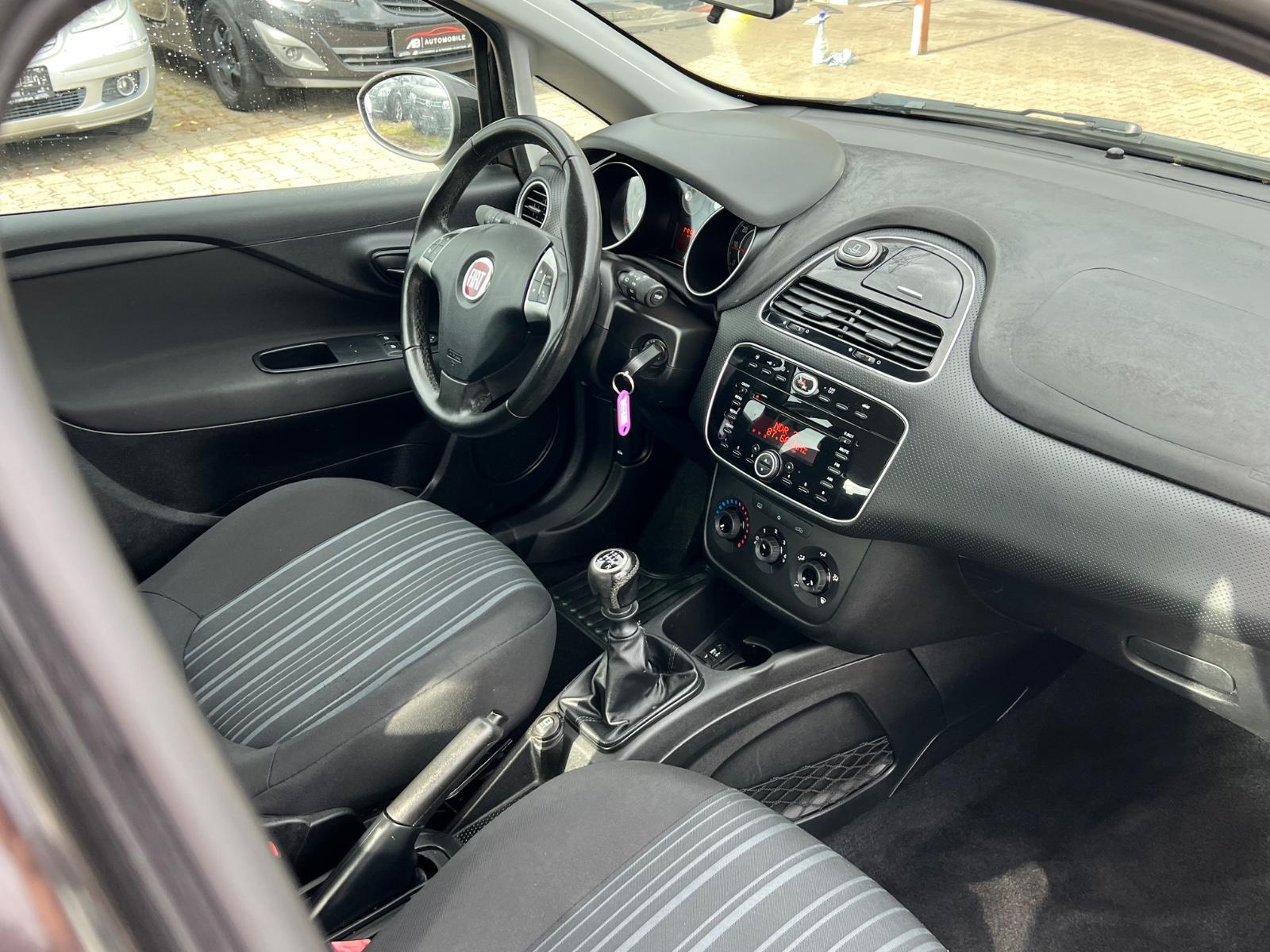 Fiat Punto Evo MyLife 1.25 KLIMA PDC START STOP