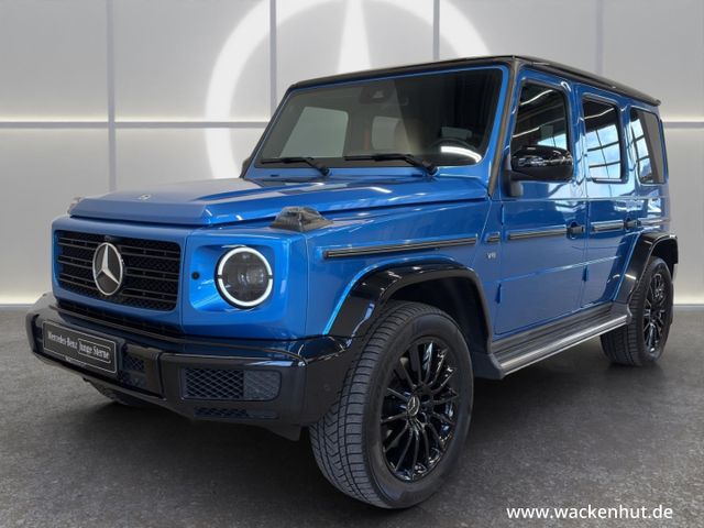 Mercedes-Benz G 500 AMG NIGHT+AHK+STDHZ+DISTR+MULTIB+BURM+360°