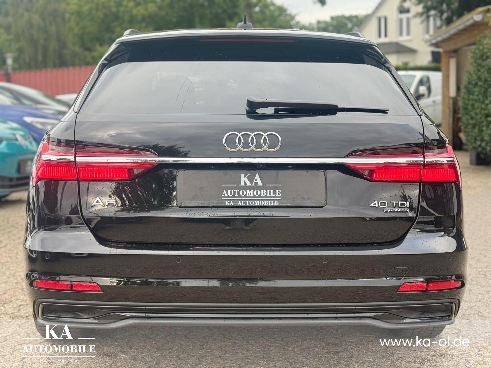 Audi A6 40 2.0 TDI Avant quattro AHK ACC 360° Leder, миниатюра 4