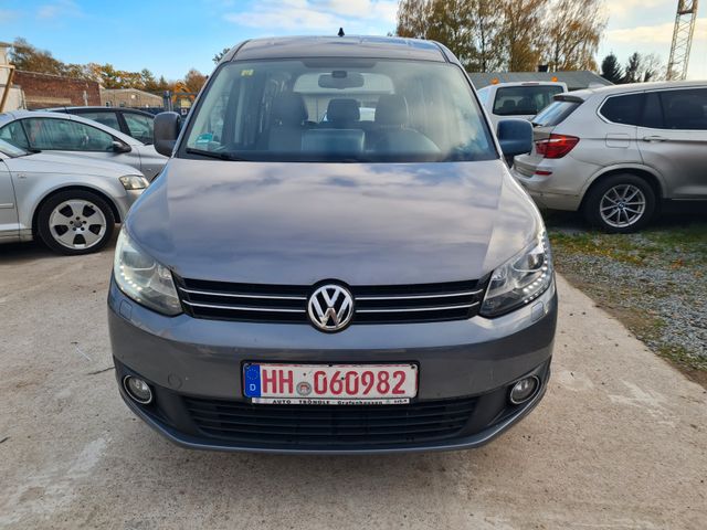 Volkswagen Caddy Maxi, 2,0 TDI, 7Sitze, LED Lights, Navigat