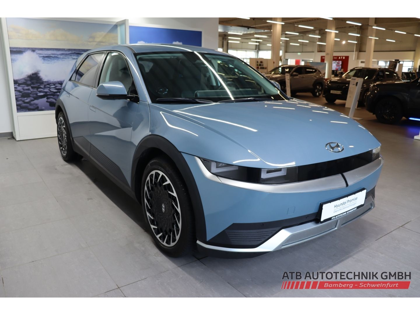 Fahrzeugabbildung Hyundai IONIQ 5 77,4 kWh TECHNIQ 98,8% SOH Navi LED ACC