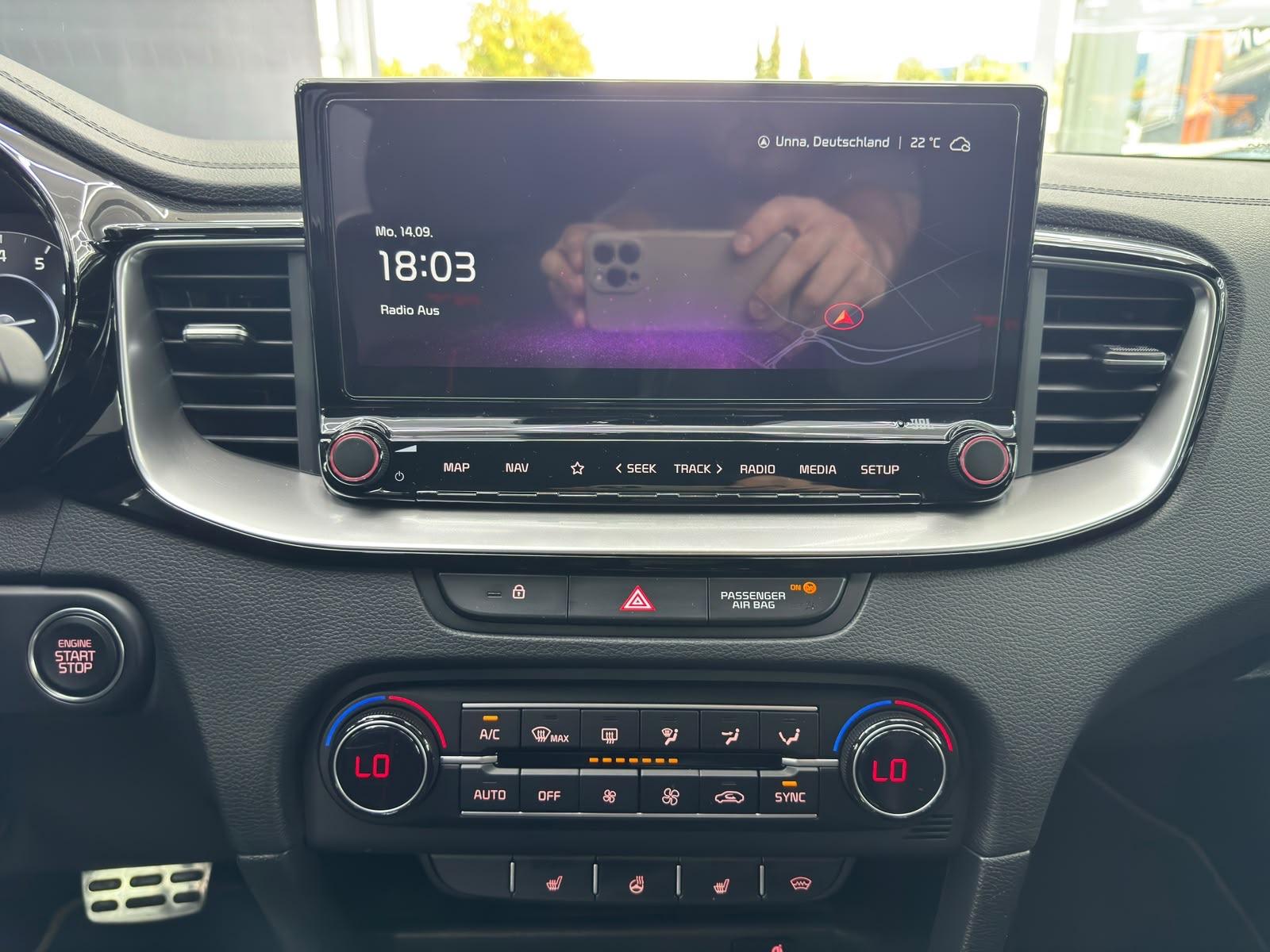 Kia ProCeed GT  *Kamera*Panorama*Memory*JBL*LED*SHZ