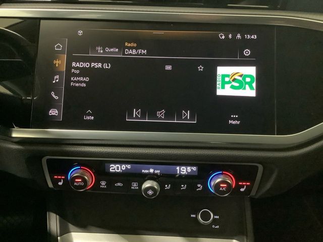 Q3 advanced 35 TFSI 110 kW S tronic,GRA,CarPlay