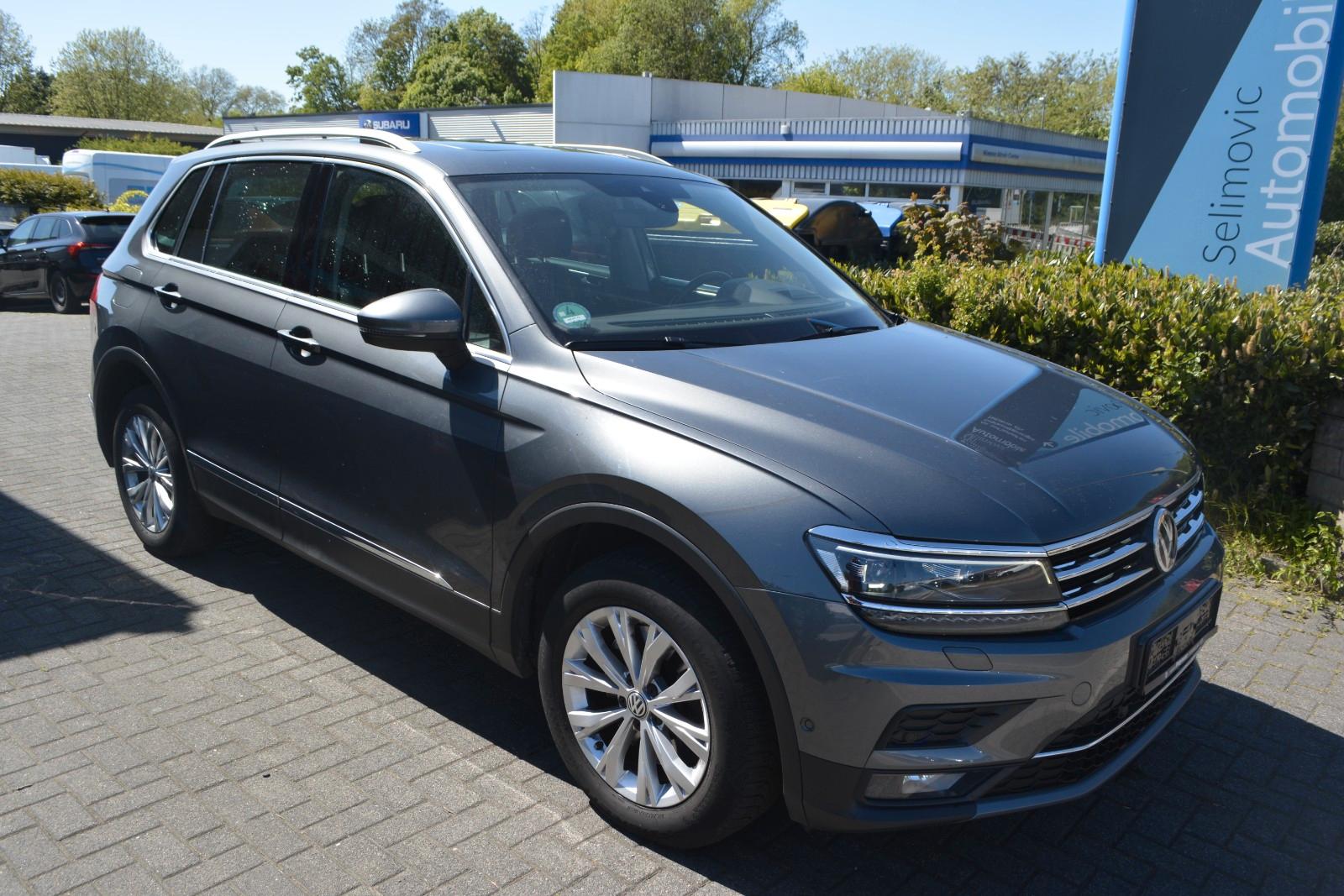 Volkswagen Tiguan Highline BMT/Start-Stopp 4Motion