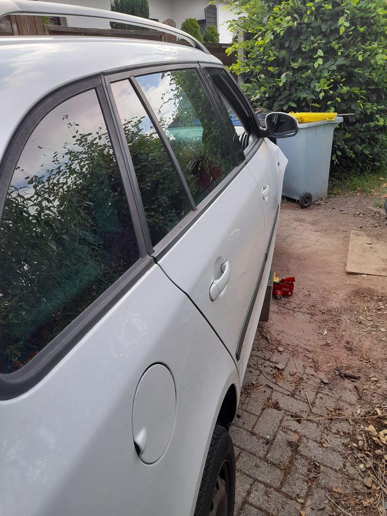 Skoda Fabia 2013 — rear view