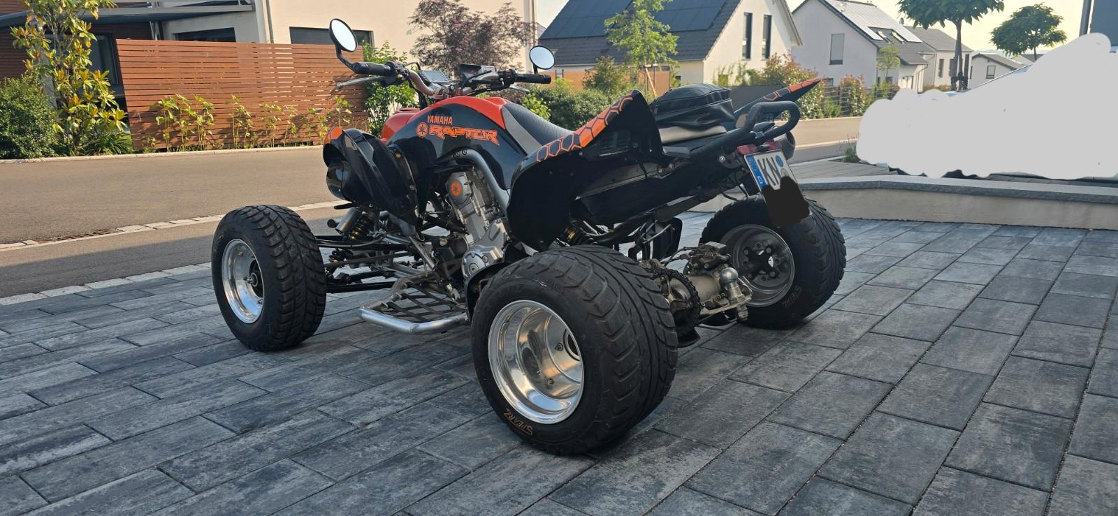 Yamaha Raptor 2007 — photo 5