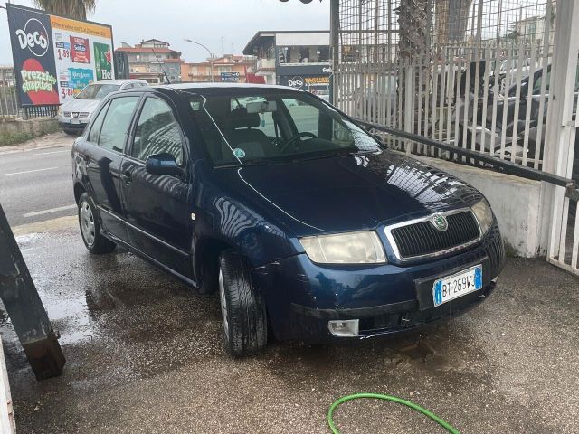 Skoda Fabia 1.4/68 CV cat 5 porte Comfort KM 950