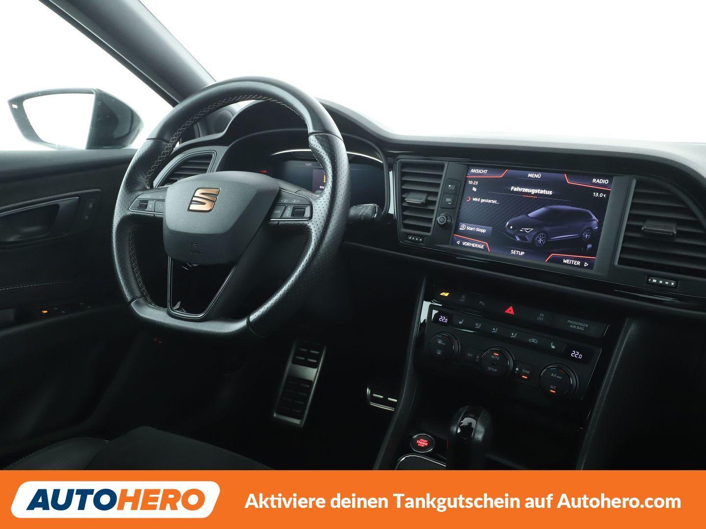 Seat Leon 2.0 TSI Cupra 300 4Drive Aut.*NAVI*LED*CAM*