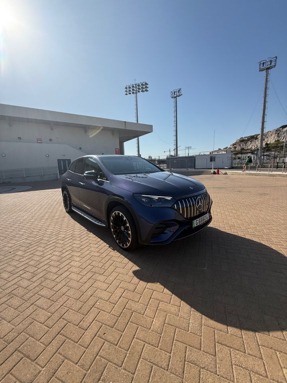 Image of Mercedes-Benz EQE SUV
