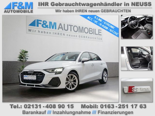 Audi A3 35 TFSI S tronic S line SB R-Kam VC Sithz ACC