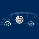 Volkswagen T6.1 Camper 2.0 TDI 150 PS DSG Hubdach im Umbau - Wohnwagen in Düsseldorf
