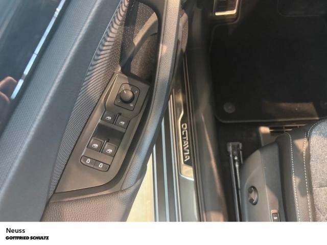 Skoda Octavia Combi Sportline 1.5 TSI 150 PS DSG AHK N, миниатюра 10
