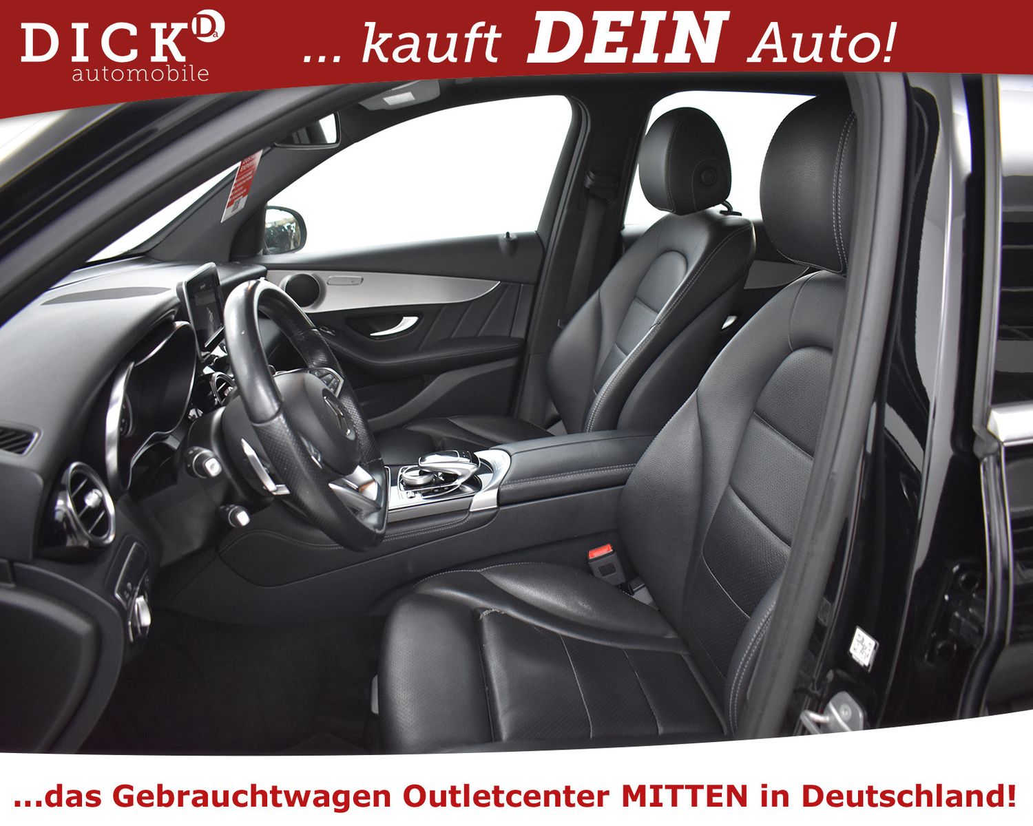 MERCEDES-BENZ GLC 250 4Mat AMG Line NAVI+360+LEDER+SHZ+TEM+19" - Image 14