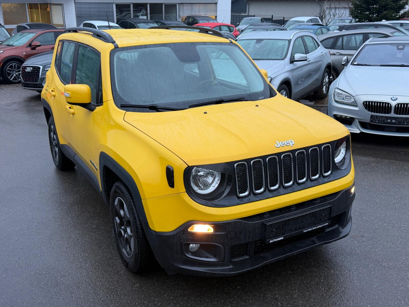 Jeep Renegade Longitude FWD*NEU*TÜV*80KM*