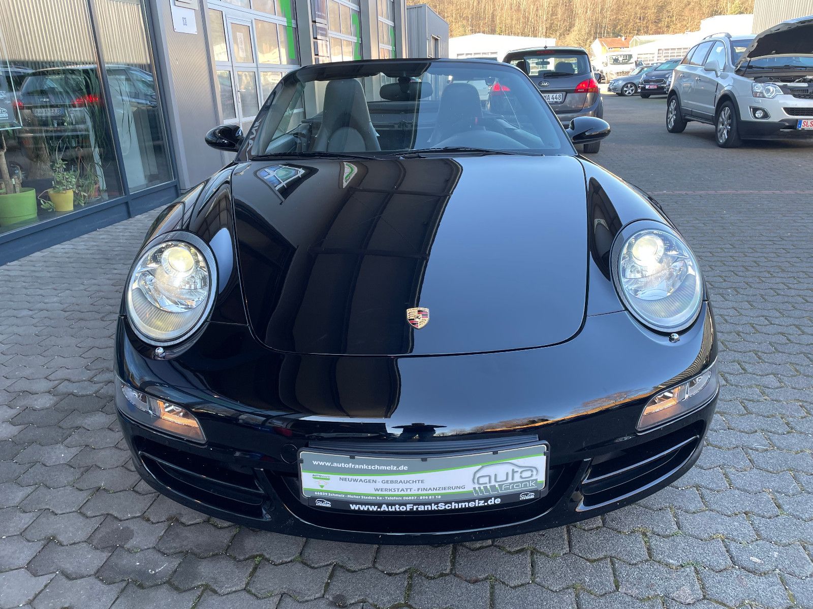 Fahrzeugabbildung Porsche 997Cabrio/Leder/Bose/Scheckheftgepflegt/Wenig KM