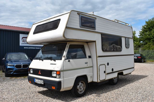 Eura Mobil Mitsubishi L300 Euromobil Sofort einsatzbereit H