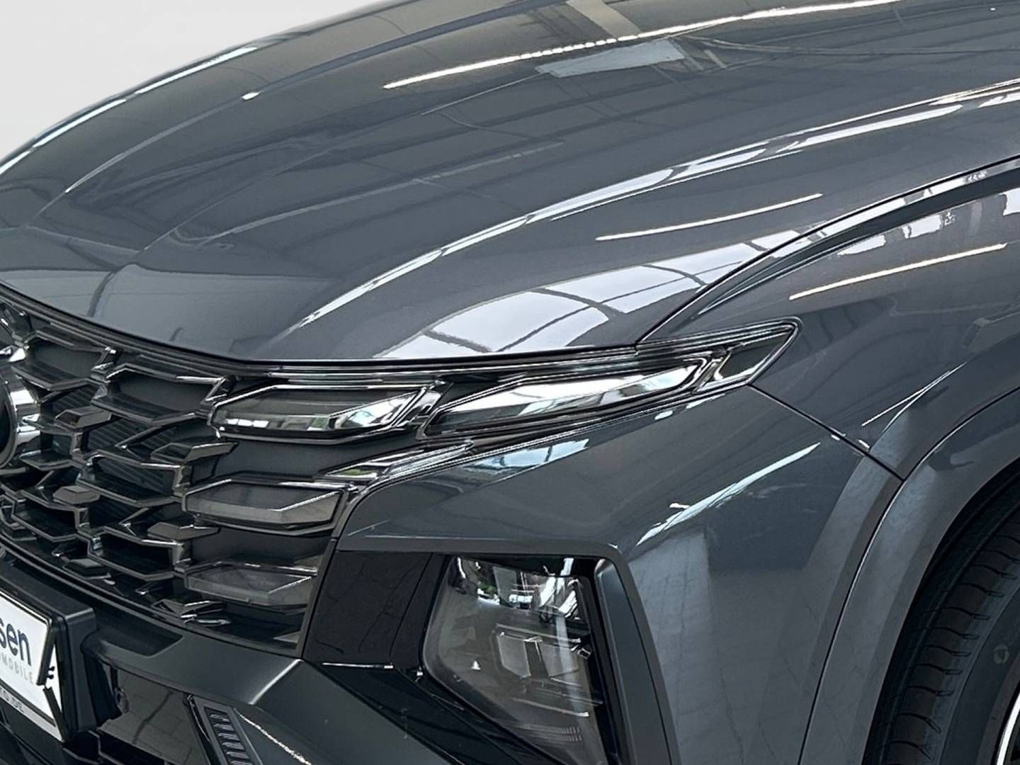 Fahrzeugabbildung Hyundai TUCSON FL N Line