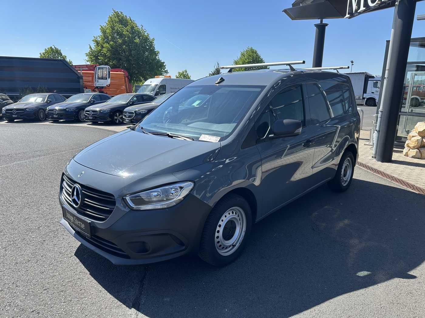 Fahrzeugabbildung Mercedes-Benz Citan 108 CDI Regal Klima