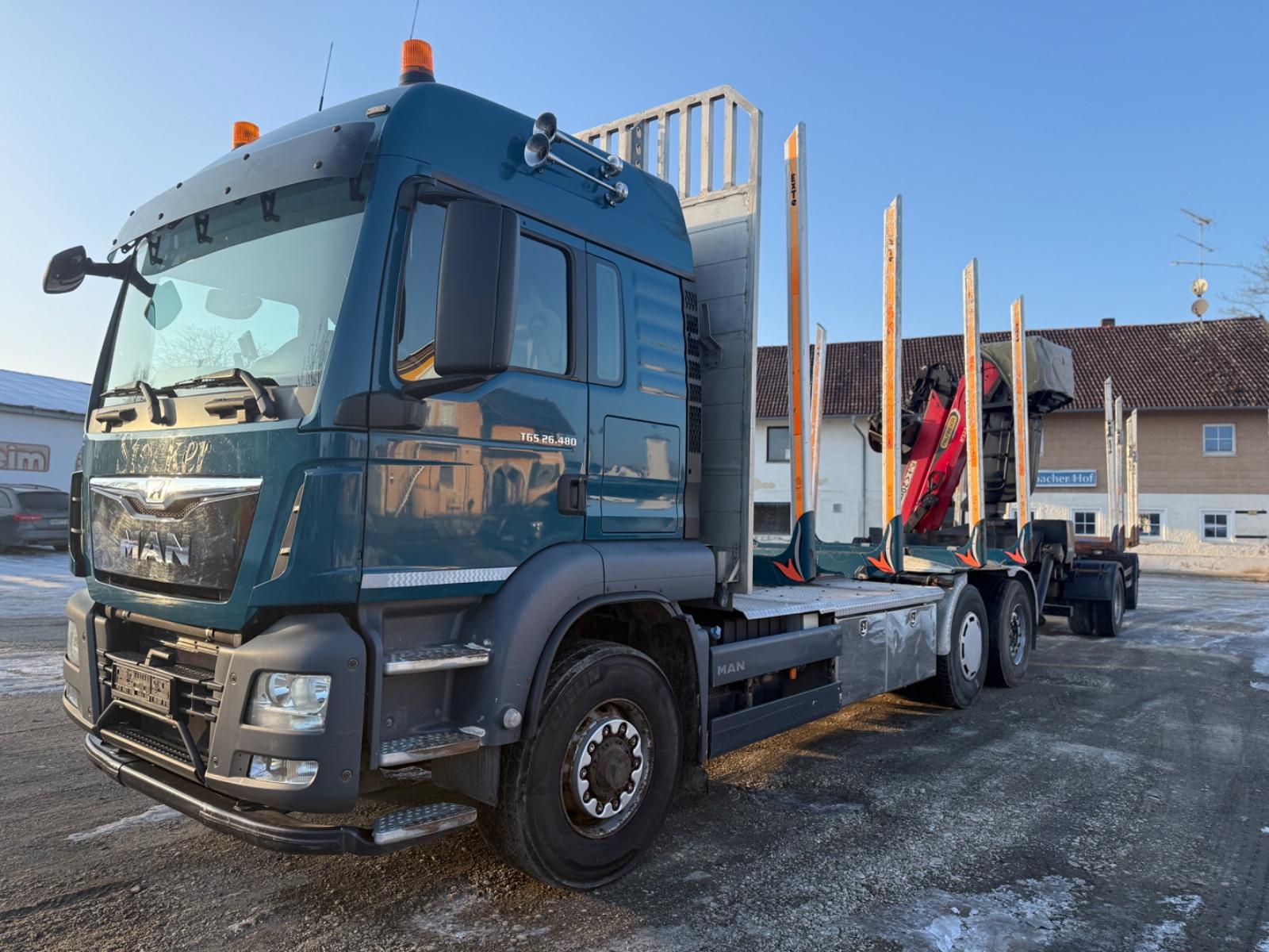 MAN TGS 26.480 6X4 Hydrodrive