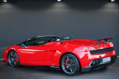 LAMBORGHINI Gallardo LP570-4 Performante Spyder Ed. Tecnica