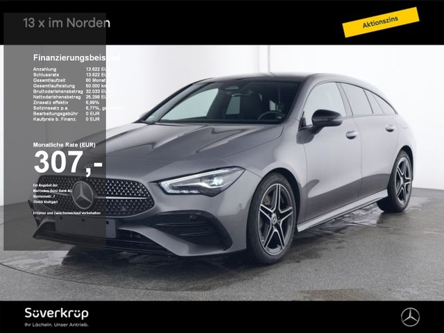 Mercedes-Benz CLA 200 SB , AMG NIGHT PREMIUM KAMERA SPUR PANO