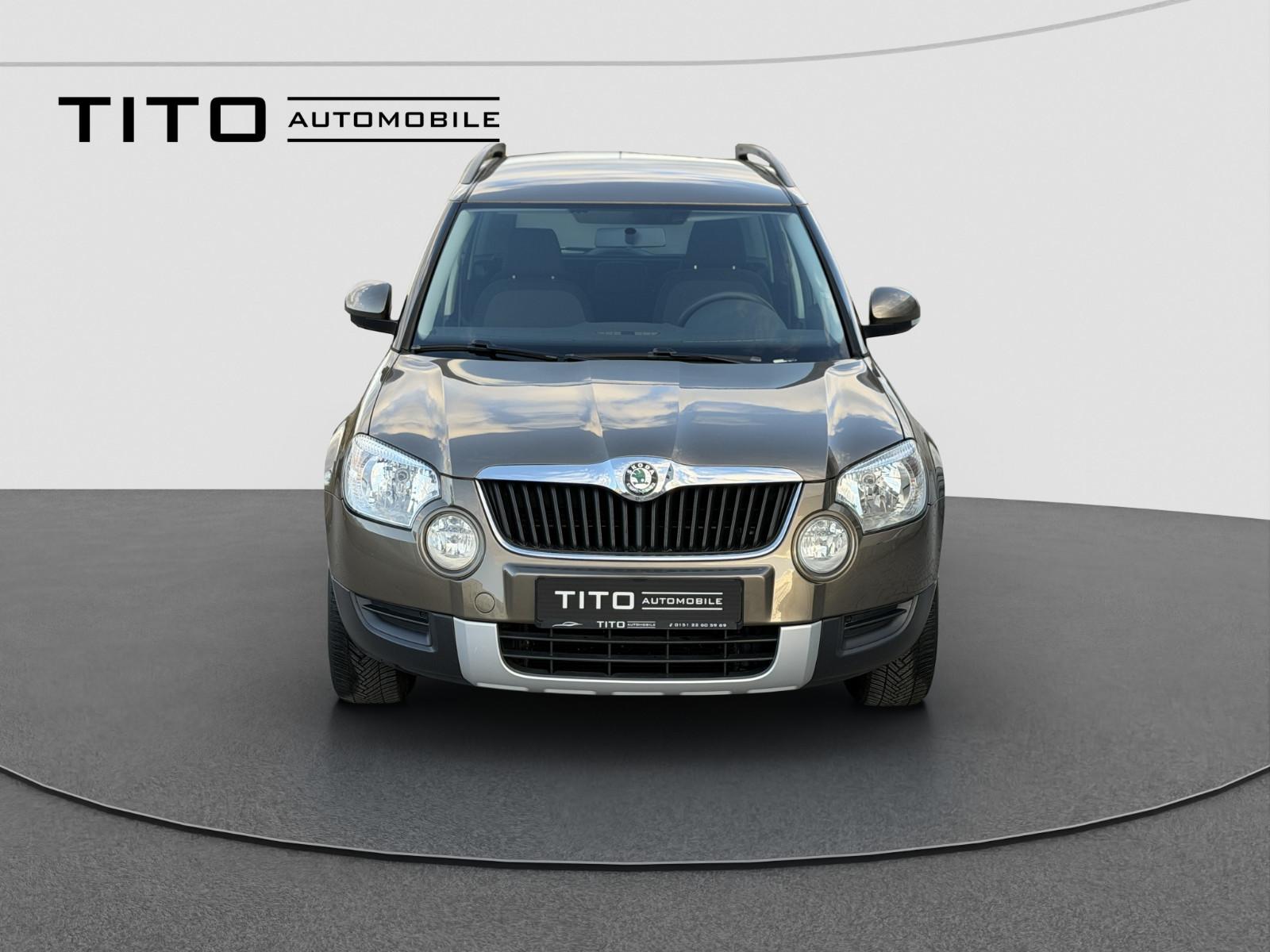 Skoda Yeti 2.0 TDI 110 ch – 1re main – 142 000 km – Sièges chauffants – Radar de recul