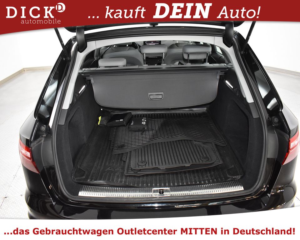Audi A4 Av. 35d S-Tr. Advan PANO+KAM+B&O+LEDER+MASSAG