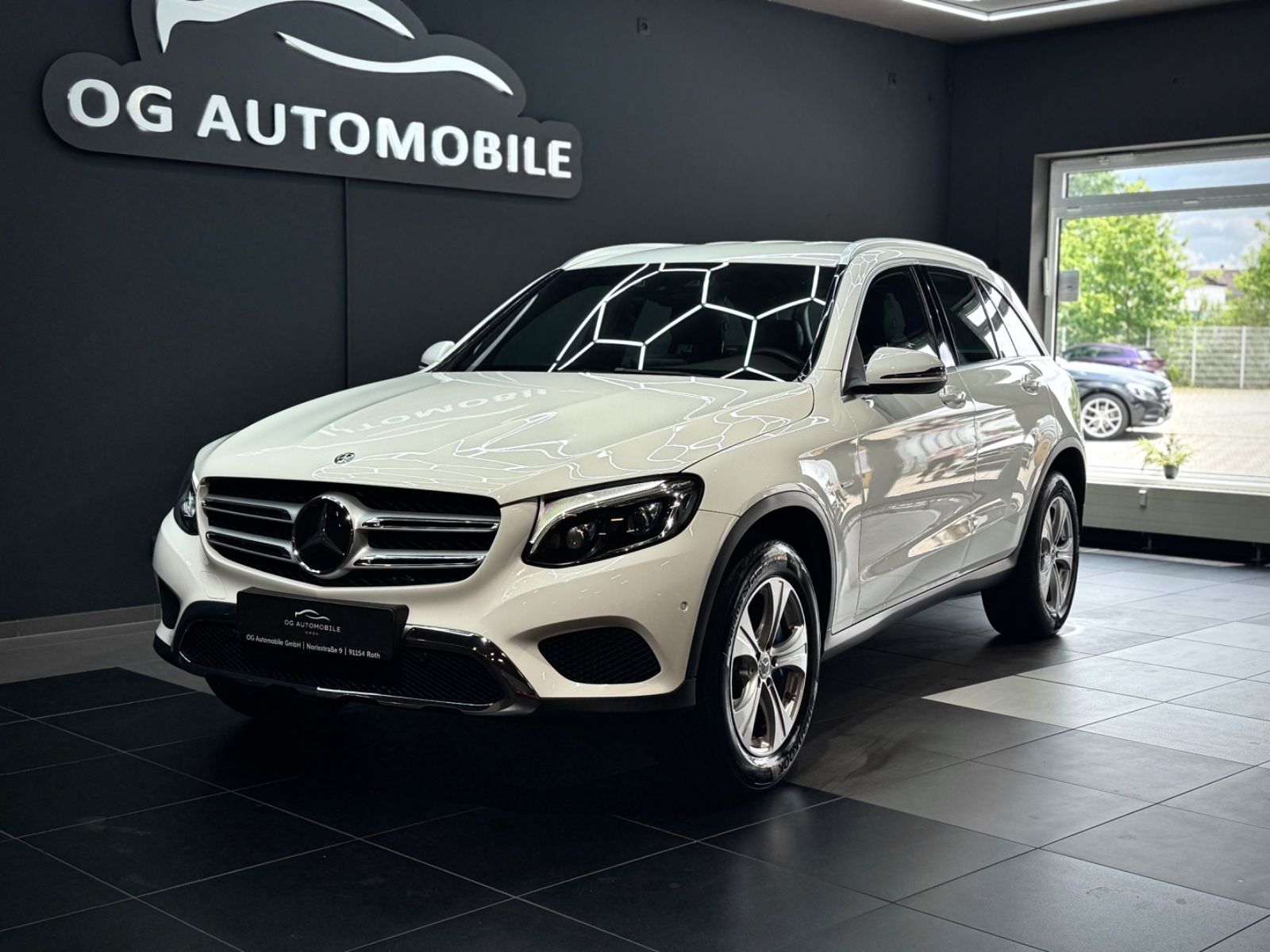 Mercedes-Benz GLC 350 e 4Matic Exclusive*CAM*SPUR*LED*DISTRONI