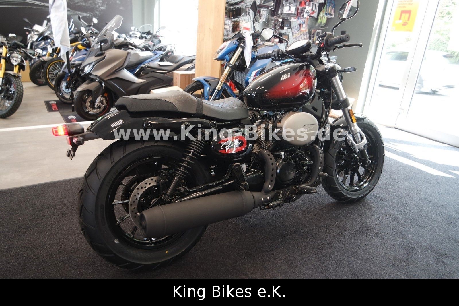 Fahrzeugabbildung Hyosung GV 125i S Aquila EVO ABS - Inkl.3 Jahre Garantie