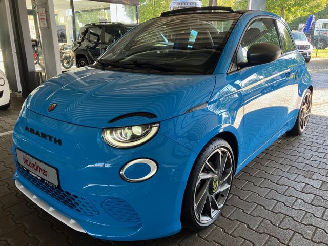 Abarth 500 e Cabrio Scorpionissima