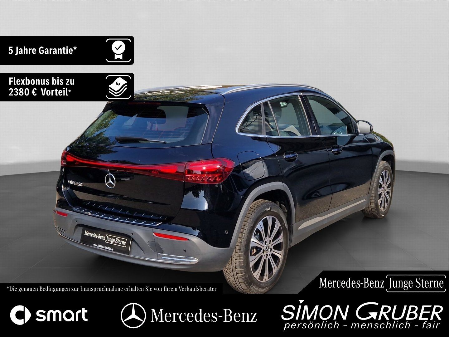 Fahrzeugabbildung Mercedes-Benz EQA 250 Progressive Advanced Navi Kamera LED