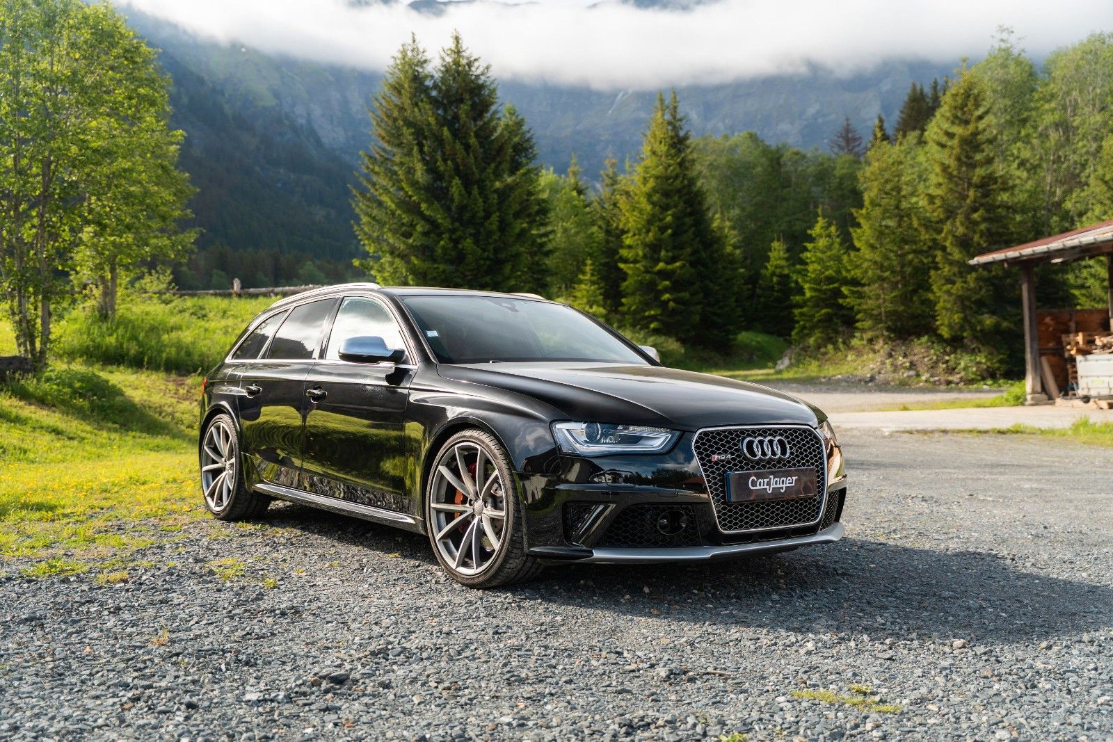 AUDI RS4 RS 4 Avant 4.2 FSI quattro