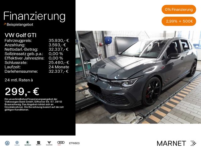 Volkswagen Golf VIII GTI 2.0 TSI DSG *SitzHzg*LED*Navi*