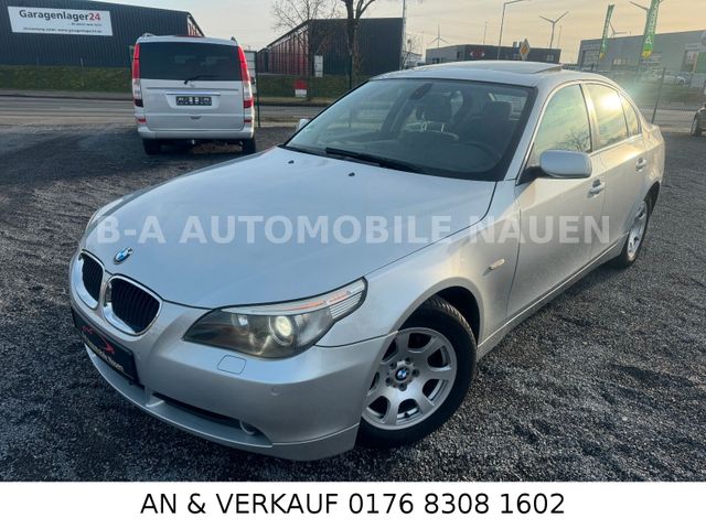 BMW 520i E60 Automatik Navi PDC Xenon Isofix