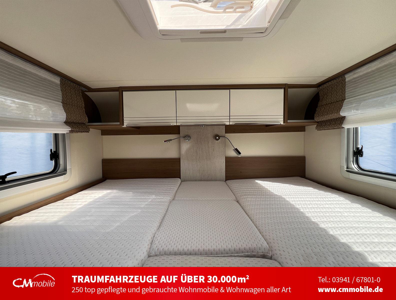 Bürstner Viseo 690 G - Hub & Einzelbetten - 1. Hand -