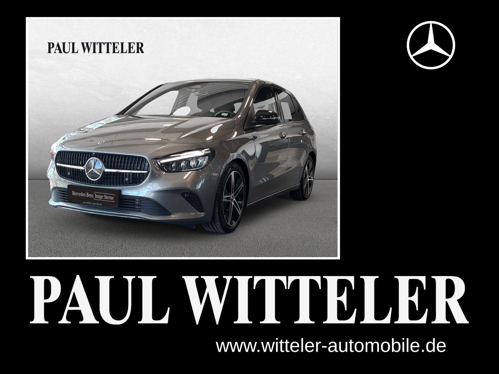 Mercedes-Benz B-Class d LED/AHK/RFK/Night/DISTRONICProgressive