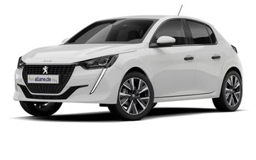 Peugeot Leasing Angebot: Peugeot 208 PureTech 100 Allure - Vario-Leasing -