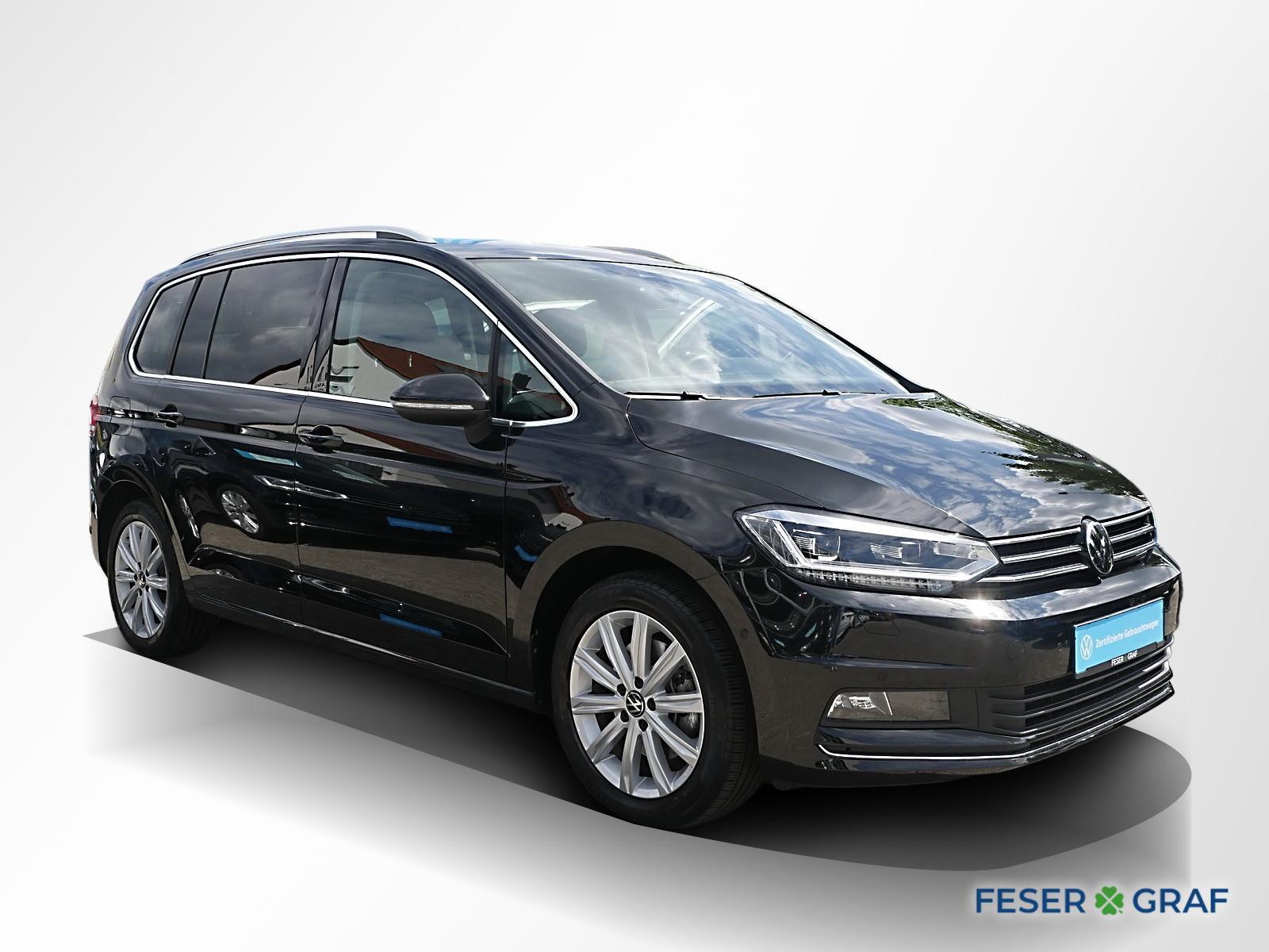 Volkswagen Touran 1.5 TSI Highl. DSG 7Si AHK LED Navi RüKa, миниатюра 2