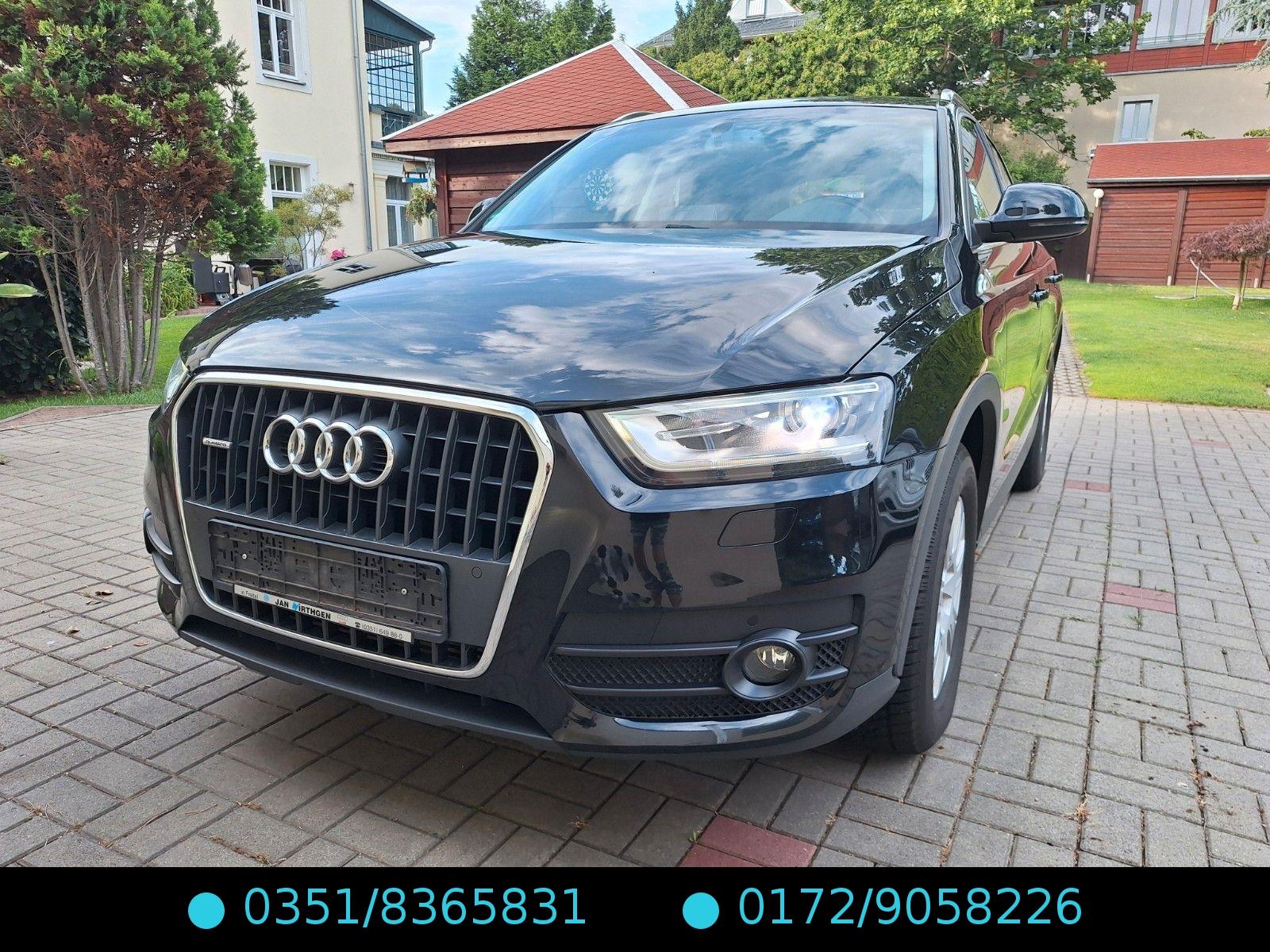 Audi Q3 2.0 TFSI quattro TÜV neu 1.Hd Xenon, Tempom.
