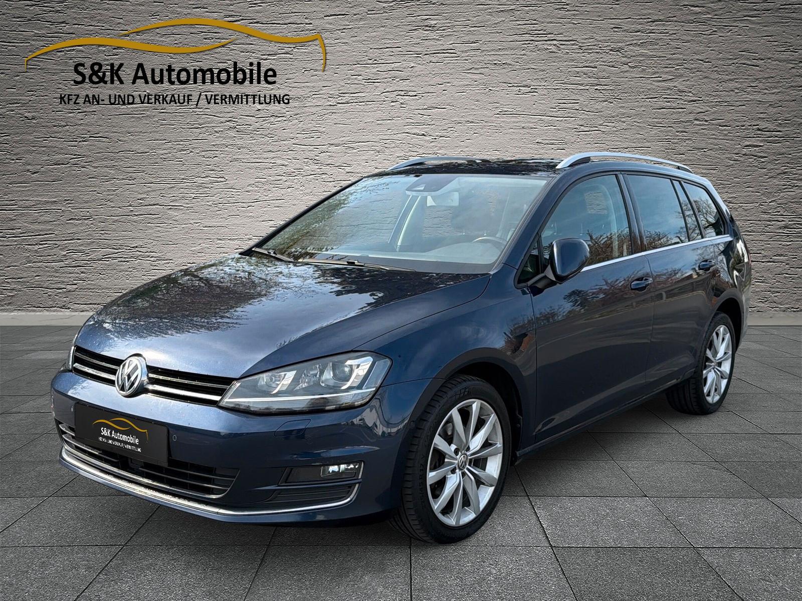 Volkswagen Golf 7 VII Variant Highline 2.0TDI DSG/VOLL/PANO
