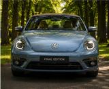Volkswagen Beetle Cabrio Final Edition SEL  2019 - Volkswagen Beetle: Blau