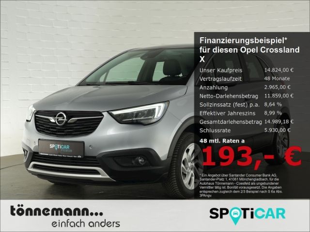 Crossland X INNOVATION+AHK+RÜCKFAHKAMERA+ALLWETT