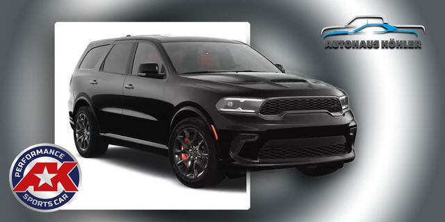 Dodge Durango SRT PREMIUM Last Call Vollausstattung !!